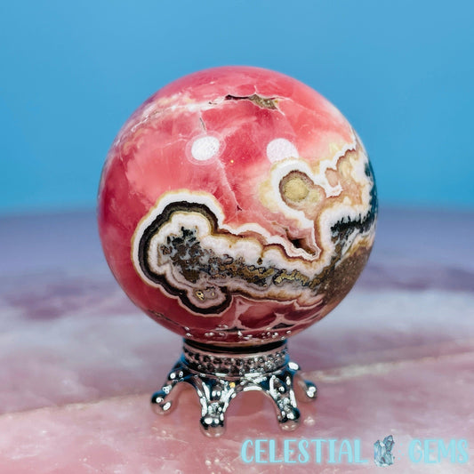 Rhodochrosite Small Sphere