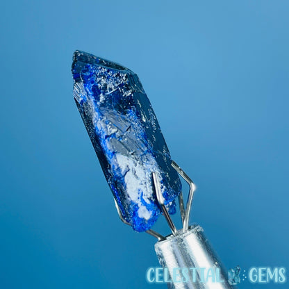 Grade A Gem Azurite Crystalline Mini Specimen (Video)