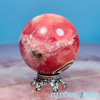 Rhodochrosite Small Sphere