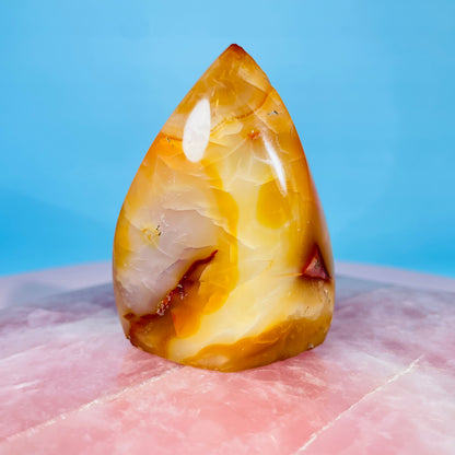 Carnelian Agate Small Flame Freeform