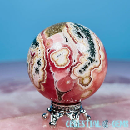 Rhodochrosite Small Sphere