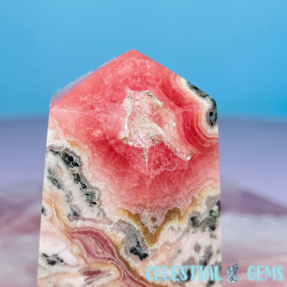 Rhodochrosite Chunky Small Tower
