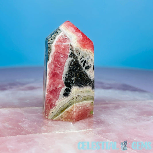 Rhodochrosite Small Tower