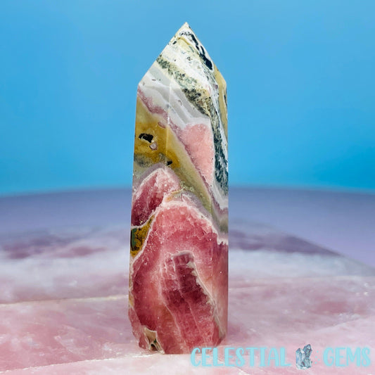Rhodochrosite Small Tower