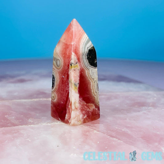 Rhodochrosite Point
