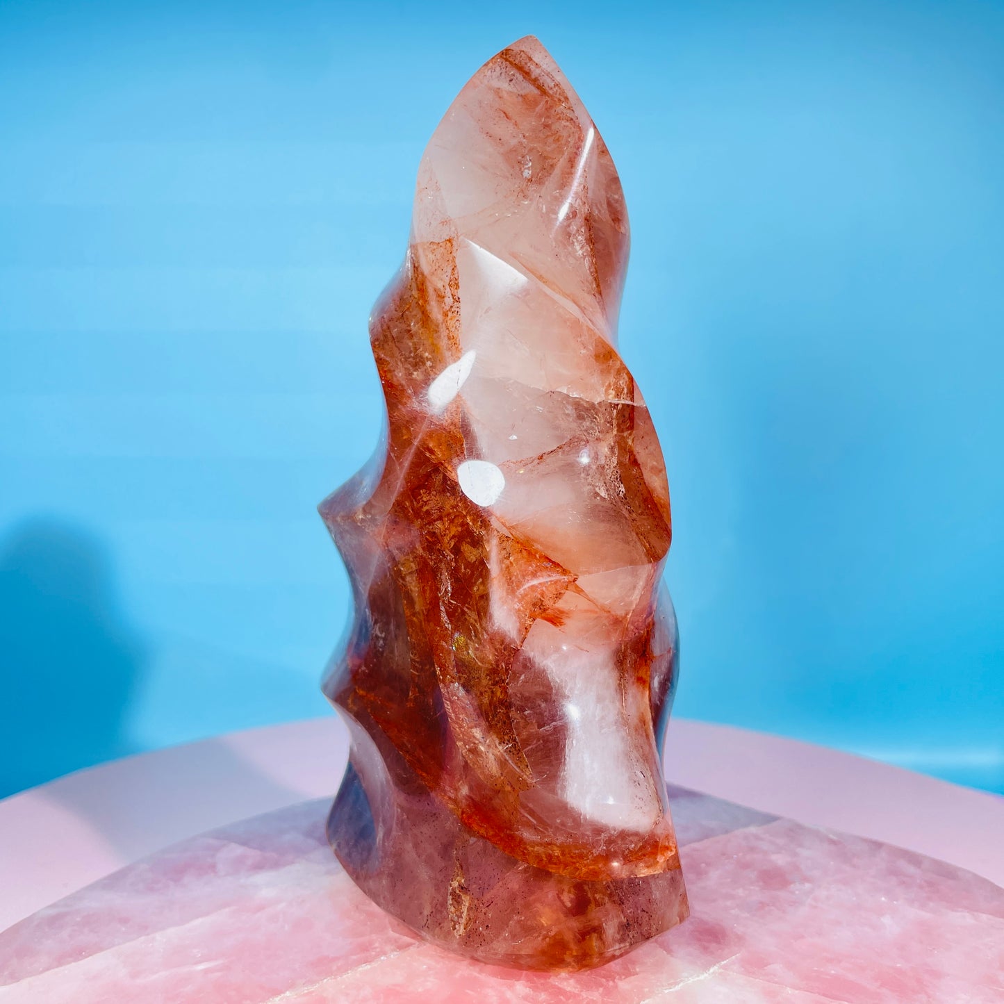 Fire Quartz Large Flame Freeform