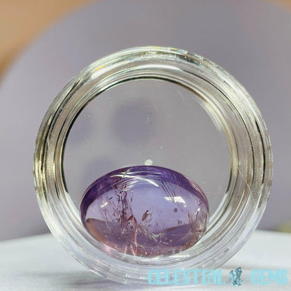 A Grade Amethyst Oval Cabochon A