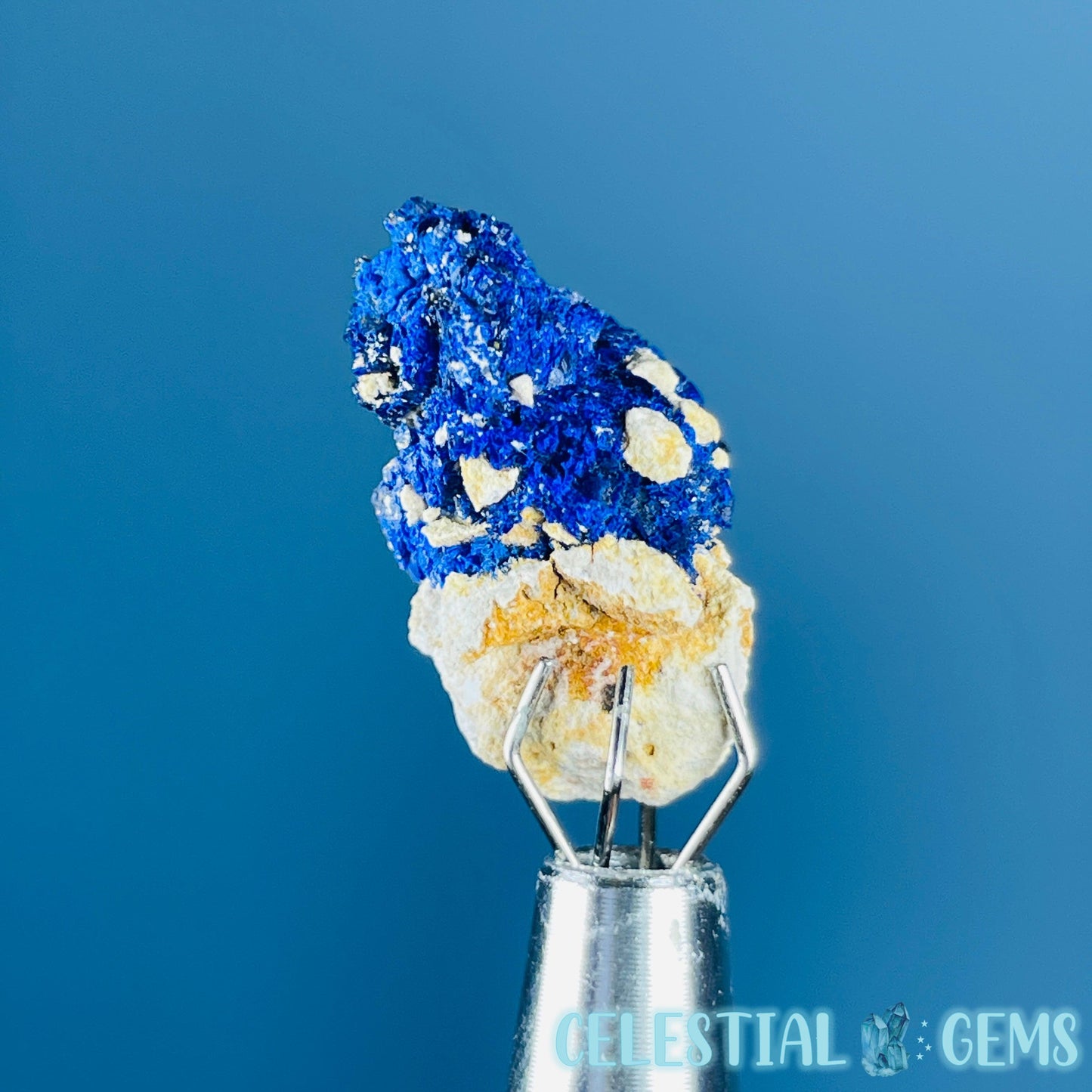 Grade A Gem Azurite Crystalline Mini Specimen (Video)