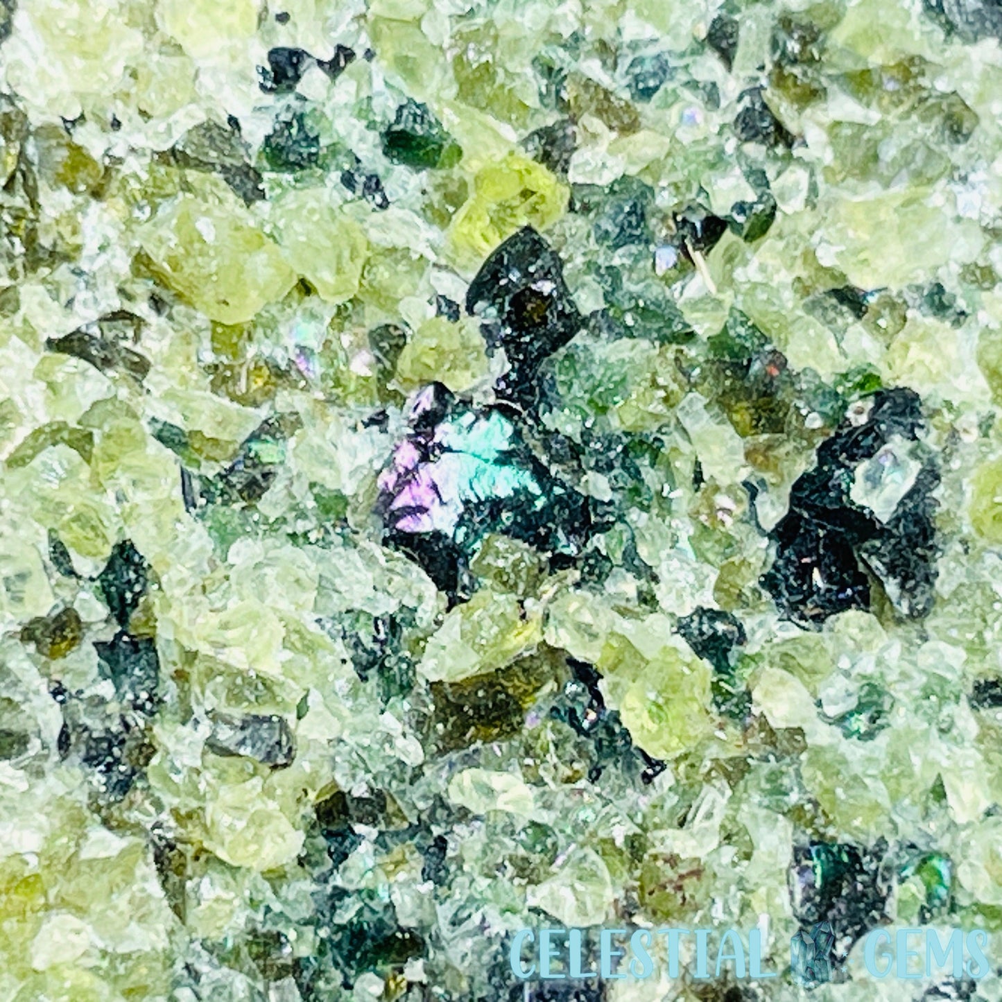 Peridot/Olivine Pyroclastic Lava Bomb Mineral Specimen