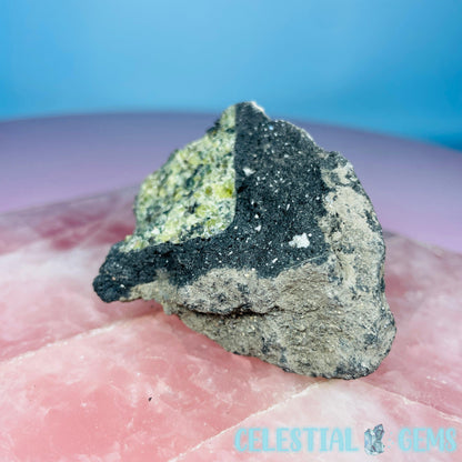 Peridot/Olivine Pyroclastic Lava Bomb Mineral Specimen
