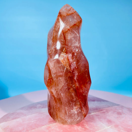 Fire Quartz Medium Flame Freeform