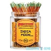 WildBerry Incense Shorties Stick (10cm) x100 - India Moon