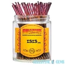 WildBerry Incense Shorties Stick (10cm) x100 - Isis