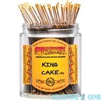 WildBerry Incense Shorties Stick (10cm) x100 - King Cake