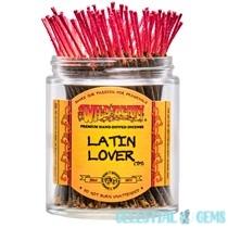 WildBerry Incense Shorties Stick (10cm) x100 - Latin Lover