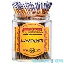 WildBerry Incense Shorties Stick (10cm) x100 - Lavender