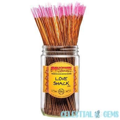 WildBerry Incense Traditional Stick (28cm) x50 - Love Shack