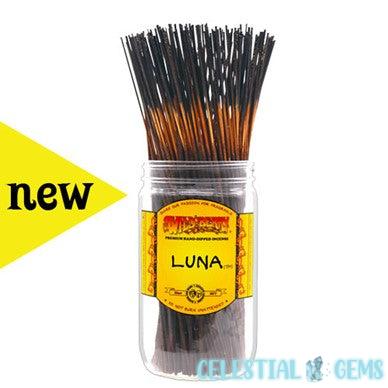 WildBerry Incense Traditional Stick (28cm) x50 - Luna