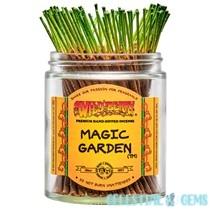 WildBerry Incense Shorties Stick (10cm) x100 - Magic Garden