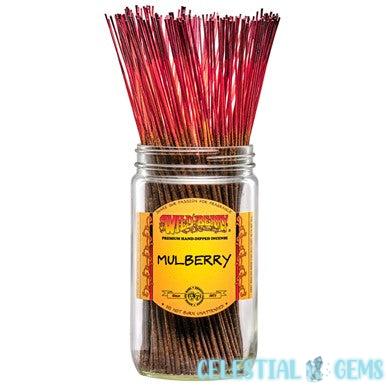 WildBerry Incense Traditional Stick (28cm) x50 - Mulberry