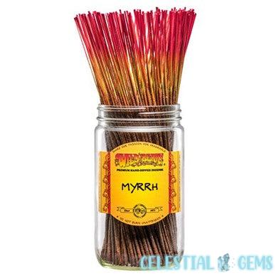 WildBerry Incense Traditional Stick (28cm) x50 - Myrrh