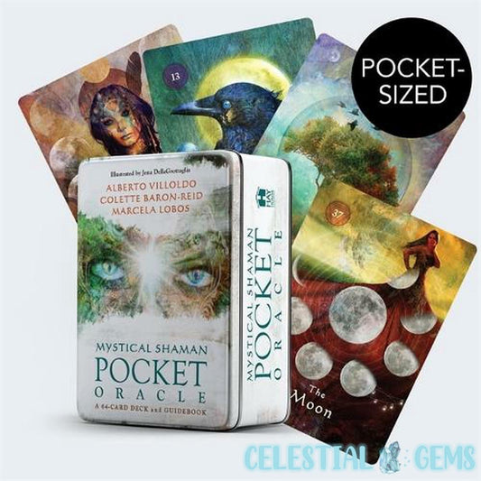 Mystical Shaman POCKET Oracle Card Deck in a Tin