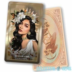 Mythos Tarot Large Card Deck by Helena Elias
