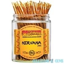 WildBerry Incense Shorties Stick (10cm) x100 - Nirvana