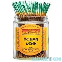 WildBerry Incense Shorties Stick (10cm) x100 - Ocean Wind