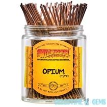 WildBerry Incense Shorties Stick (10cm) x100 - Opium