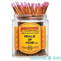 WildBerry Incense Shorties Stick (10cm) x100 - Peace of Mind
