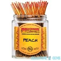 WildBerry Incense Shorties Stick (10cm) x100 - Peach