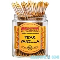 WildBerry Incense Shorties Stick (10cm) x100 - Pear Vanilla