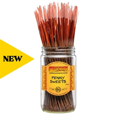 WildBerry Incense Traditional Stick (28cm) x50 - Penny Sweets