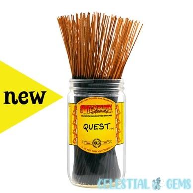 WildBerry Incense Traditional Stick (28cm) x50 - Quest