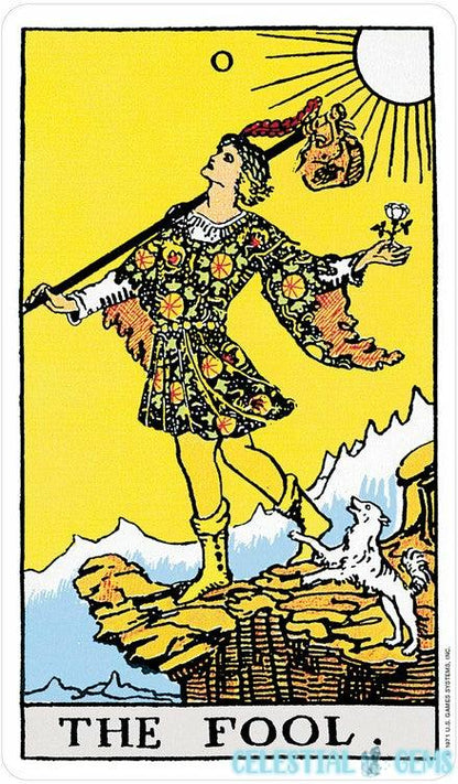 The Rider Tarot Card Deck by Arthur Edward Waite