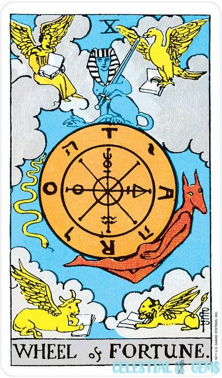 The Rider Tarot Card Deck by Arthur Edward Waite