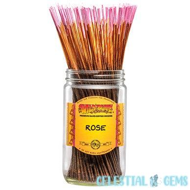WildBerry Incense Traditional Stick (28cm) x50 - Rose