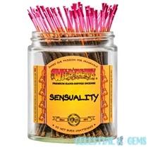 WildBerry Incense Shorties Stick (10cm) x100 - Sensuality