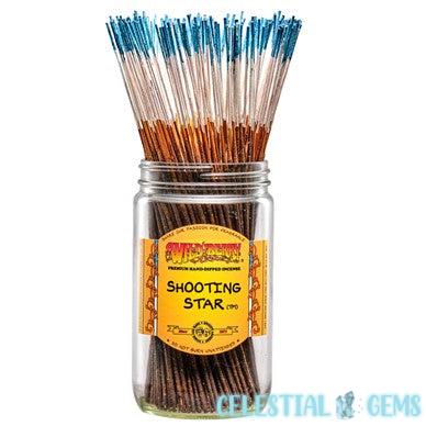 WildBerry Incense Traditional Stick (28cm) x50 - Shooting Star