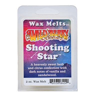 WildBerry Incense Wax Melts x6 - Shooting Star