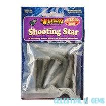 WildBerry Incense Backflow Cones x6 - Shooting Star