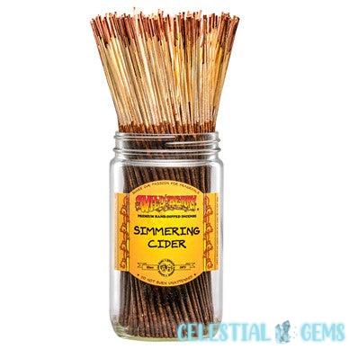 WildBerry Incense Traditional Stick (28cm) x50 - Simmering Cider