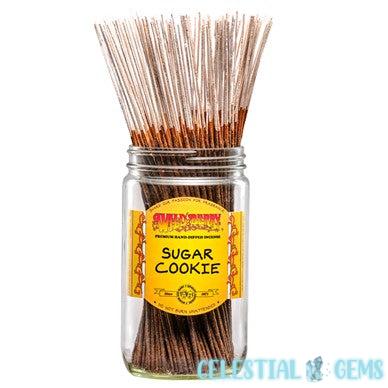 WildBerry Incense Traditional Stick (28cm) x50 - Sugar Cookie