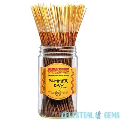 WildBerry Incense Traditional Stick (28cm) x50 - Summer Day