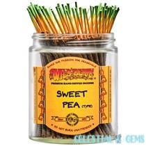 WildBerry Incense Shorties Stick (10cm) x100 - Sweet Pea