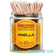WildBerry Incense Shorties Stick (10cm) x100 - Vanilla