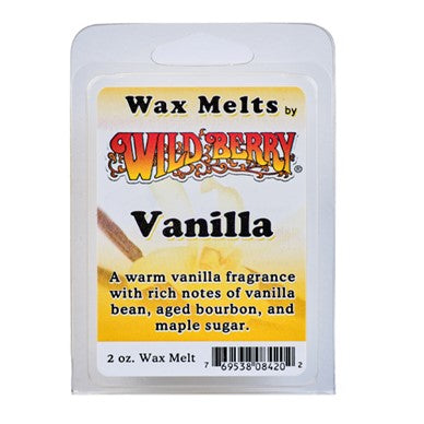 WildBerry Incense Wax Melts x6 - Vanilla