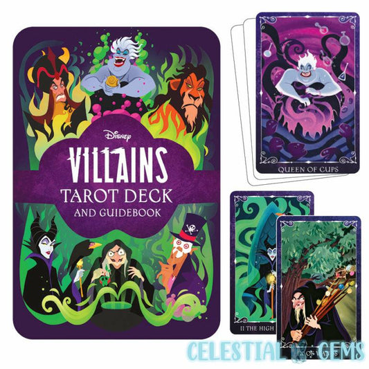 Disney Villains Tarot Card Deck by Disney®