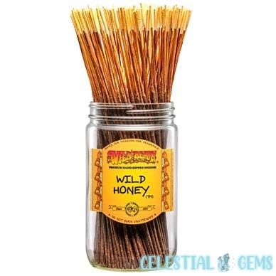WildBerry Incense Traditional Stick (28cm) x50 - Wild Honey